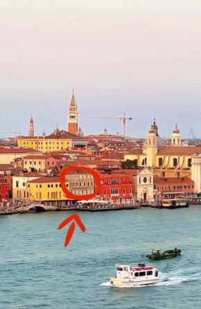 Appartamento con vista Zattere